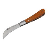 Nůž žabka štěpařský Extol, zavírací nerez, 170/100 mm