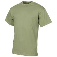 Nátělník AČR letní, zelené triko s krátkým rukávem, originál army AČR