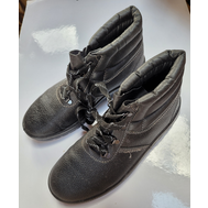 Kotníková obuv, celoroční černé boty, Wintoperk Partizánske, velikost 42