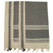 Šátek arafat, PÍSKOVÝ, palestina, 100% bavlna, od MFH