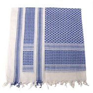 Šátek arafat, MODRÝ, palestina, 100% bavlna, od MFH