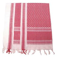 Šátek arafat, ČERVENÝ, palestina, 100% bavlna