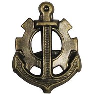 Odznak ženistů, mosazný, originál army označení na klopě vojáka ČSLA
