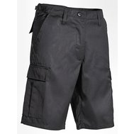 Krátké kalhoty BDU, bermudy ČERNÉ, od firmy MFH