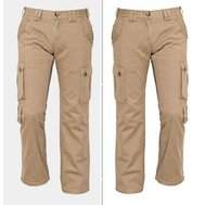 Kalhoty CHENA, outdoorové funkční, v barvě světlý PÍSEK