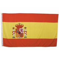 Vlajka španělská, španělský prapor 90x150 cm, symbol Reino de España
