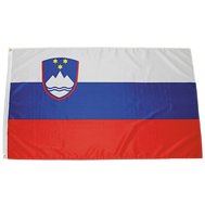 Vlajka Slovinsko, slovinský prapor 90x150 cm, symbol Slovenija