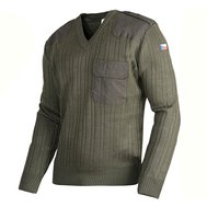 Svetr AČR vzor 97, khaki, pletený rolák přes hlavu, velikost 194/104-108