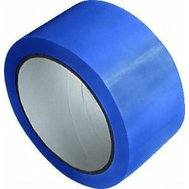 Balící lepící páska PE, modrá, šíře 48 mm, délka 66 m