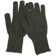 Taktické prstové rukavice NOMEX, originál britské armády, POUŽITÉ