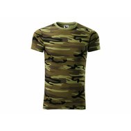 Tričko maskované, camouflage vzor 95, krátký rukáv, bavlna