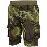 Bermudy Jogger, maskáčové, český vzor CZ 95, od MFH