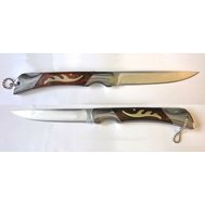 Nůž zavírací Columbia Buck, žlutý parůžek, délka 215 mm