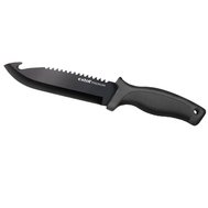 Černý nůž lovecký Extol,  nerez, délka 270mm, čepel 150mm