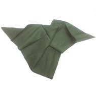 Šátek na krk zelený,  proti prachu, trojúhelník army ČSLA, na motorku