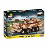 Stavebnice COBI - Bojové vozidlo pěchoty Wilk, 500 dílků, 2 figurky