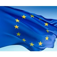 Vlajka EU, evropský prapor 90x150 cm, státní symbol Europská Unie