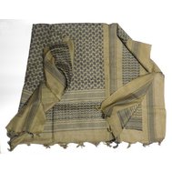 Šátek arafat Petreq tactical, v barvě Khaki, palestina, 100% bavlna