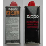 Náplň ZIPPO, pro benzinové zapalovače zipo, obsah 125 ml.