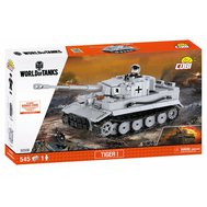 Stavebnice COBI - World of Tanks, Tiger, 545 dílků, 1 figurka