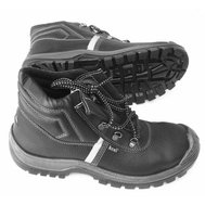Boty KOTBRIDGE,  kotníková certifikovaná pracovní obuv černá, CELOROČNÍ, velikost 38