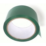 Balící lepící páska PE, zelená, šíře 48 mm, délka 66 m