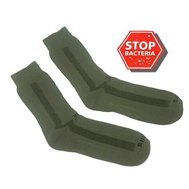 Ponožky Siltex zelené KHAKI teplé, antibakteriální strečinkové s aktivním stříbrem, vel. 43-47