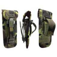Pouzdro na zásobník pistole, vzor 95 zelené, k opasku, originál S.P.M. Liberec, MNS-2000