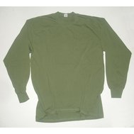 Tričko zelené, originál AČR vz. 2005, khaki dlouhý rukáv