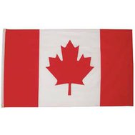 Vlajka Kanady, kanadský prapor 90x150 cm, státní symbol