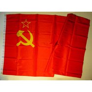 Vlajka Sovětský svaz, CCCP, prapor  90x150 cm, státní symbol