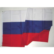 Vlajka Ruska, ruský prapor  90x150 cm, státní symbol Ruské federace
