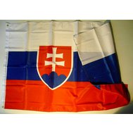 Vlajka Slovenska, slovenský prapor 90x150 cm, státní symbol