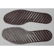 Masážní stélky Comfort do obuvi, antibakteriální vložky do bot s aktivním stříbrem, HNĚDÉ Masážní stélky Comfort do obuvi, antibakteriální vložky do bot s aktivním stříbrem, HNĚDÉ