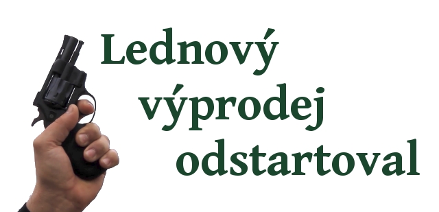 Povánoční výprodej