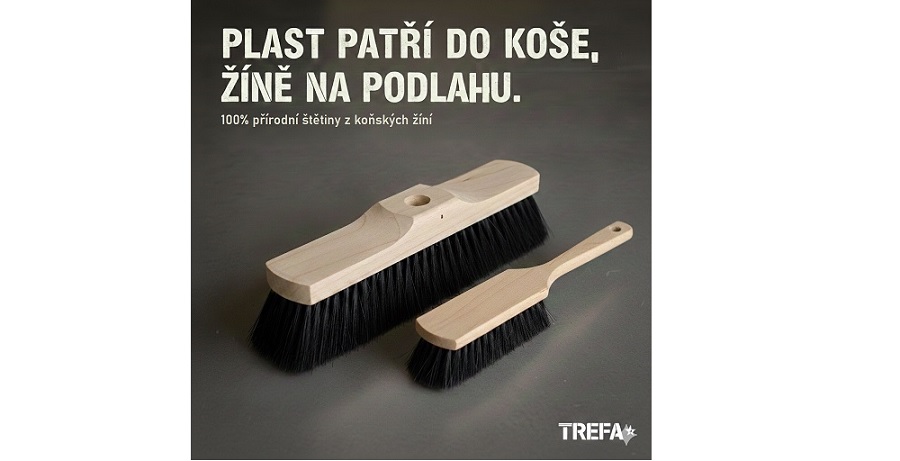 Smetáky z pravých koňských žíní