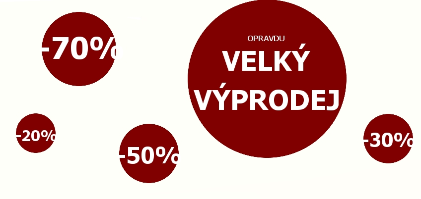 Velký povánoční výprodej